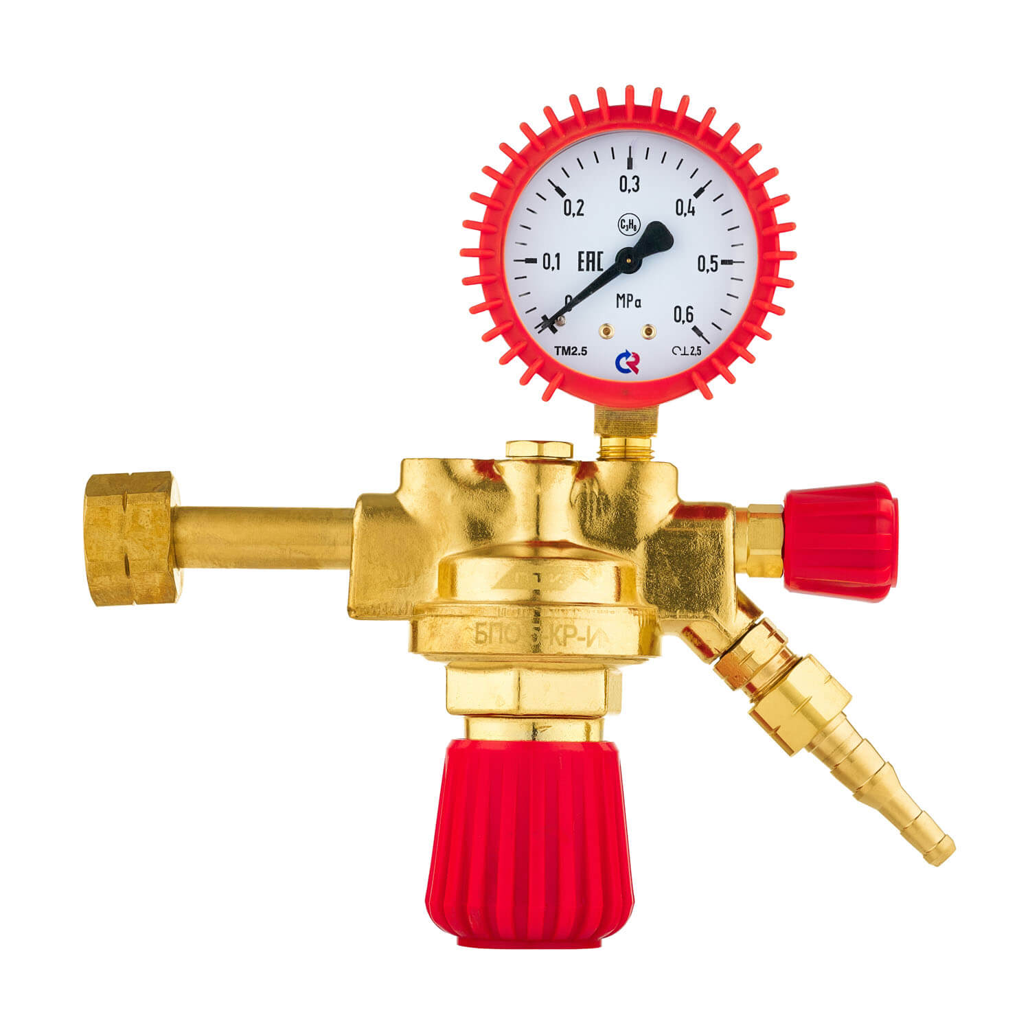 # Редуктор пропановый БПО-5-КР-И: Надежное решение для газоснабжения вашего оборудования!