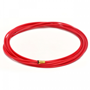 Тефлоновый канал красный Ø 1.0-1.2mm, 4m