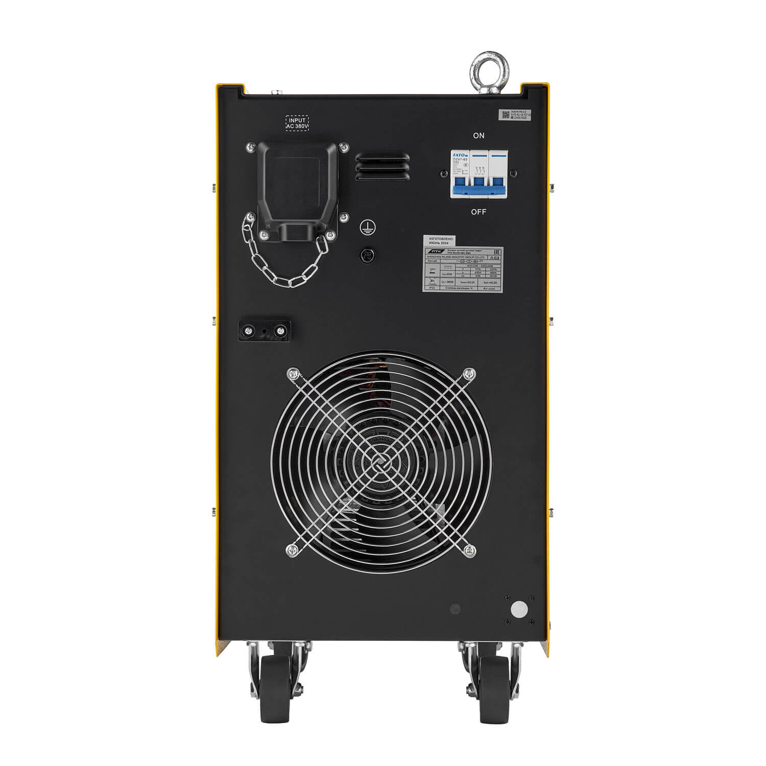 # ПТК RILON ARC 630I — Идеальное Решение для Профессиональной Сварки!