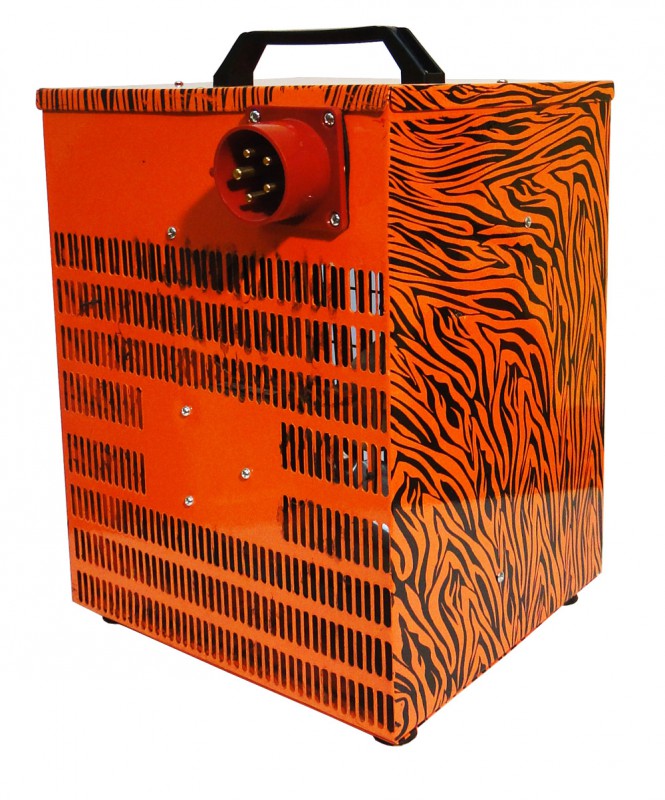 # Высококачественная электрическая тепловая пушка Foxweld TIGER S9 — идеальное решение для быстрого обогрева!