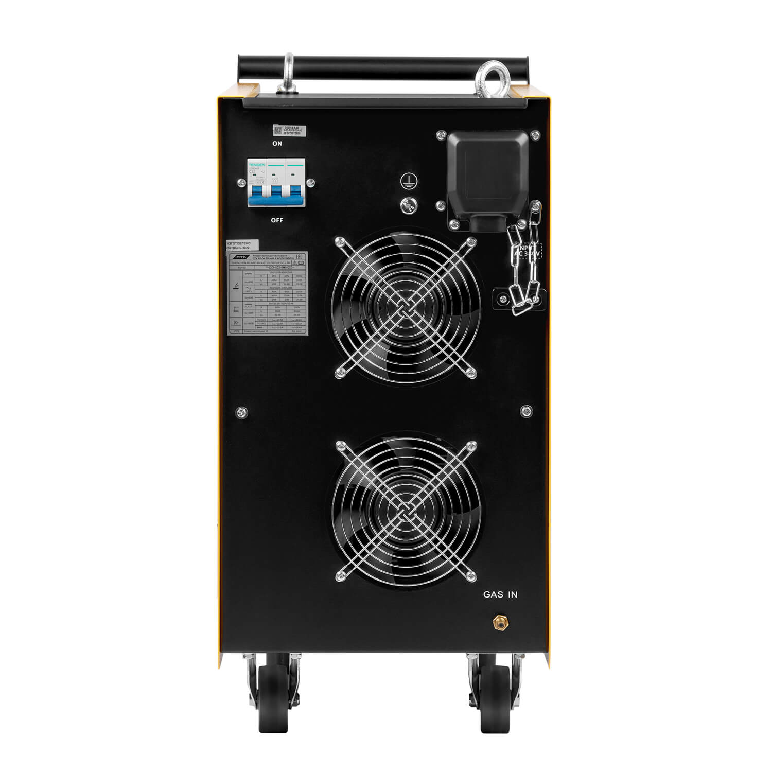 # ПТК RILON TIG 400 P AC/DC DIGITAL — идеальный выбор для профессиональной сварки!