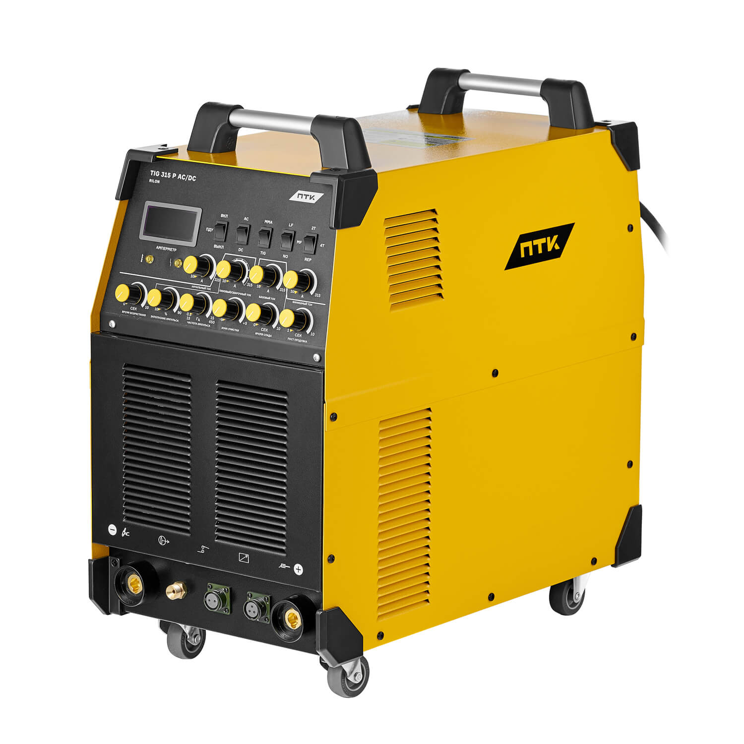 # ПТК RILON TIG 315 P AC/DC — идеальное решение для сварки!