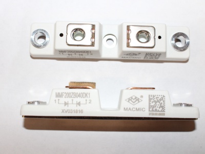 Диодный модуль MMF200ZB040DK1