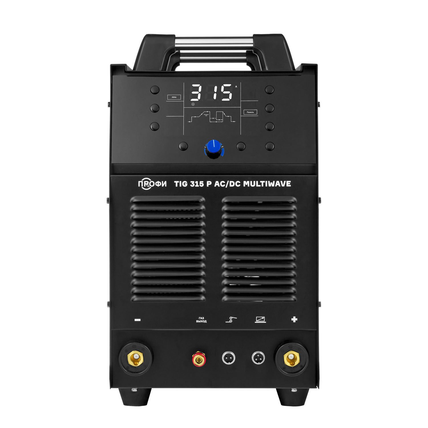 ПРОФИ TIG 315 P AC/DC MULTIWAVE (НАКС)