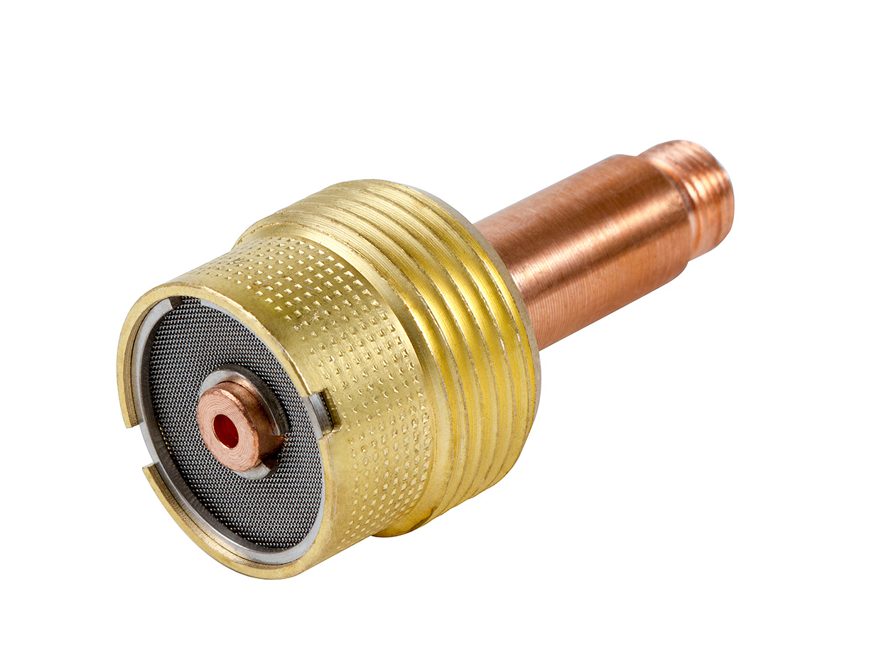 КЕДР Держатель цанги БОЛЬШАЯ ГАЗ ЛИНЗА КЕДР (TIG-17–18–26 PRO/EXPERT) Ø 2,4 мм