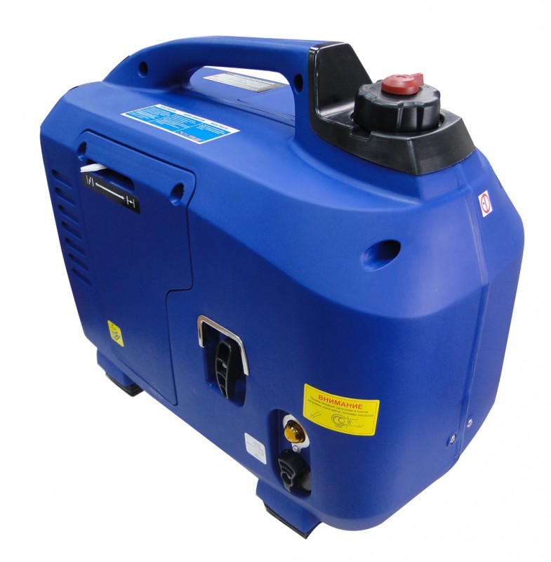 # Бензиновый электрогенератор FOXWELD GIN-2001: Надежная энергия для ваших нужд!
