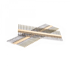 # Гвозди реечные финишные P0A GL с цинковым покрытием 2,8 x 80 мм, 150 шт. AERO - идеальное решение для надежного крепления в сварочных работах