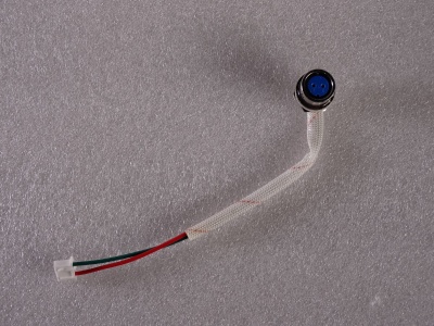 2 pin панельная розетка с проводами