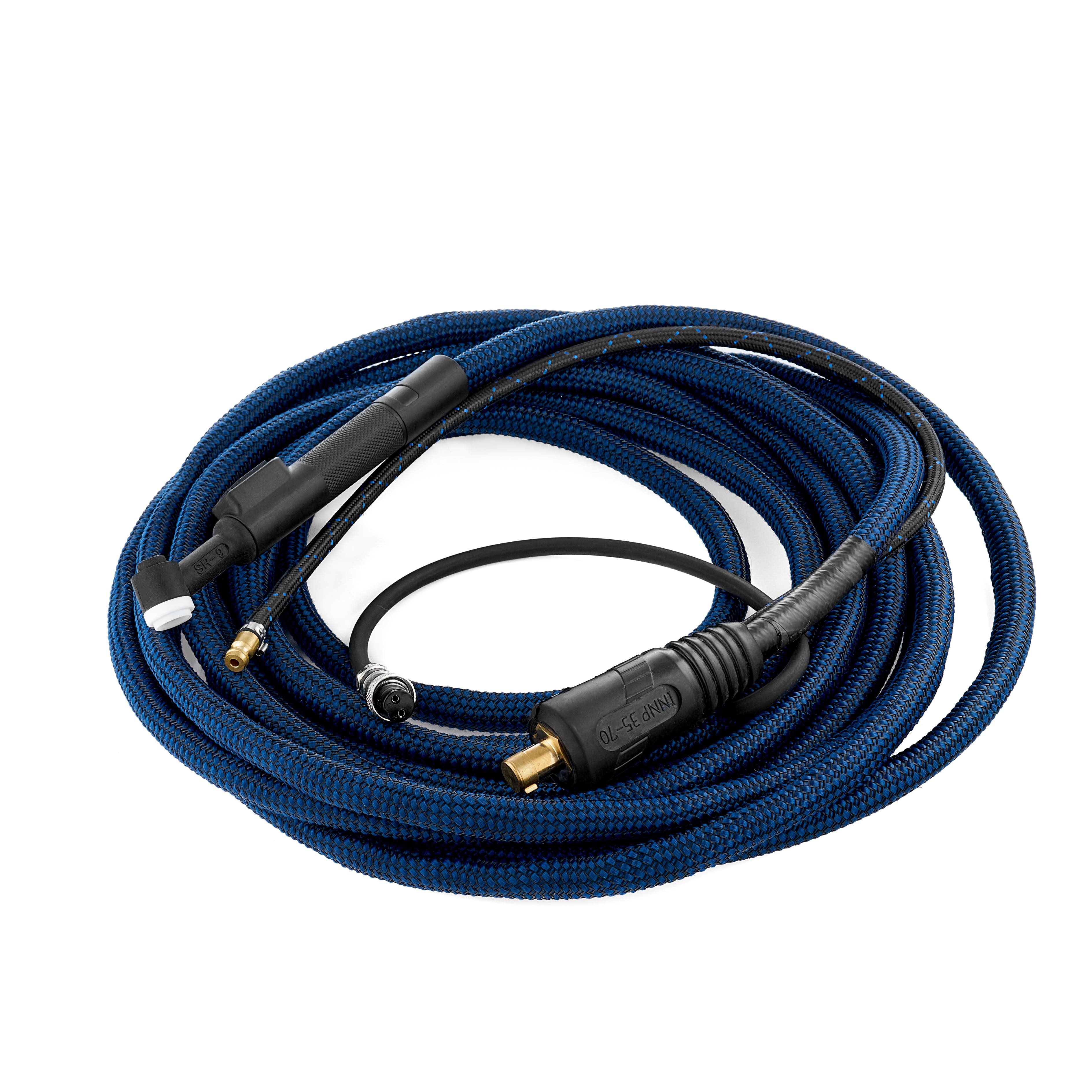 # Горелка TIG TP 9 SNAKE (ОКС 35-50, б/р, 2PIN) 4м SNK0904-04 - Высококачественное оборудование для точной сварки!