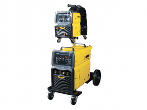 КЕДР Источник сварочный КЕДР AlphaMIG-350S Plus (40–350А, 380В) с комплектом (8024027-007, 8012254,5м, сух. AlphaWF-3)
