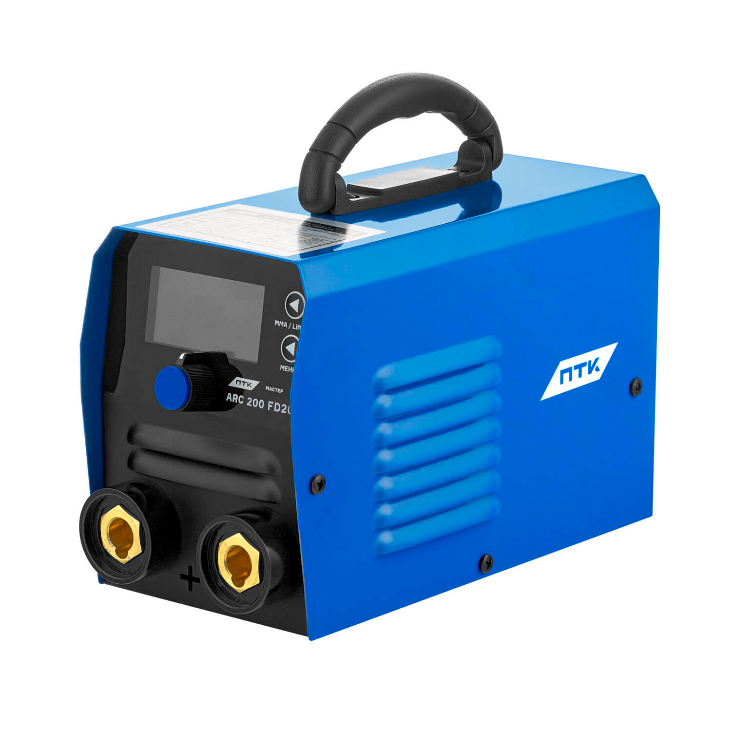 # ПТК МАСТЕР ARC 200 FD20 LCD — идеальное решение для сварки!
