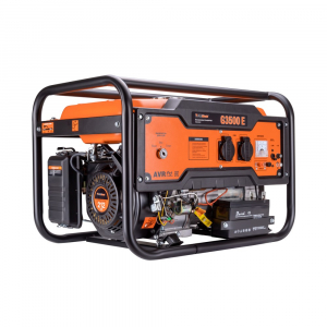 # Бензиновый генератор FoxWeld Standart G3500 E – Надежное питание для сварочного оборудования