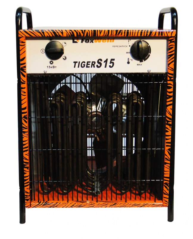 # Тепловая пушка электрическая Foxweld TIGER S15 — мощное решение для эффективного обогрева!