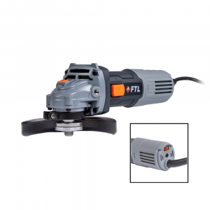 # Сетевая угловая шлифовальная машина FTL AG 125 E - идеальный инструмент для сварочных работ и обработки металлов