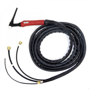 Горелка TIG 18 320A(100%) M12x1, 1/4G, 3/8G, 4m-вода (без управляющих разъемов)