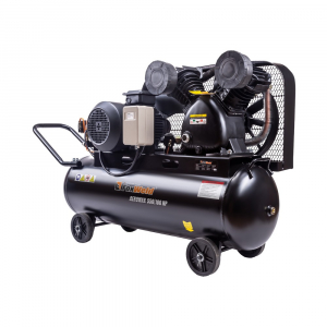 # Компрессор масляный ременной AEROMAX 550/100 HP: Надежная производительность для сварочного оборудования