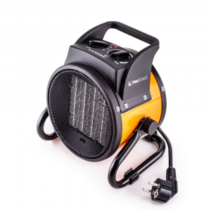 # Эффективная электрическая тепловая пушка FoxHeat E 10C (3кВт) с керамическим нагревательным элементом для сварочных работ и обогрева помещений
