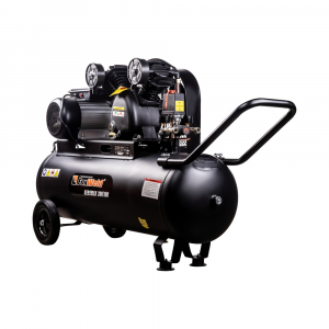 # Компрессор масляный ременной AEROMAX 390/100 — надежное решение для сварки и пневмоинструментов