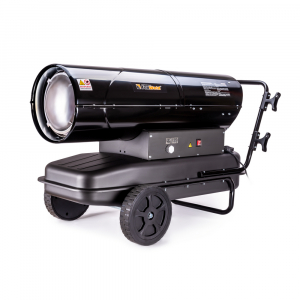 # Дизельная тепловая пушка FoxHeat DD 70 (70 кВт) - мощное решение для обогрева и сушки при сварочных работах
