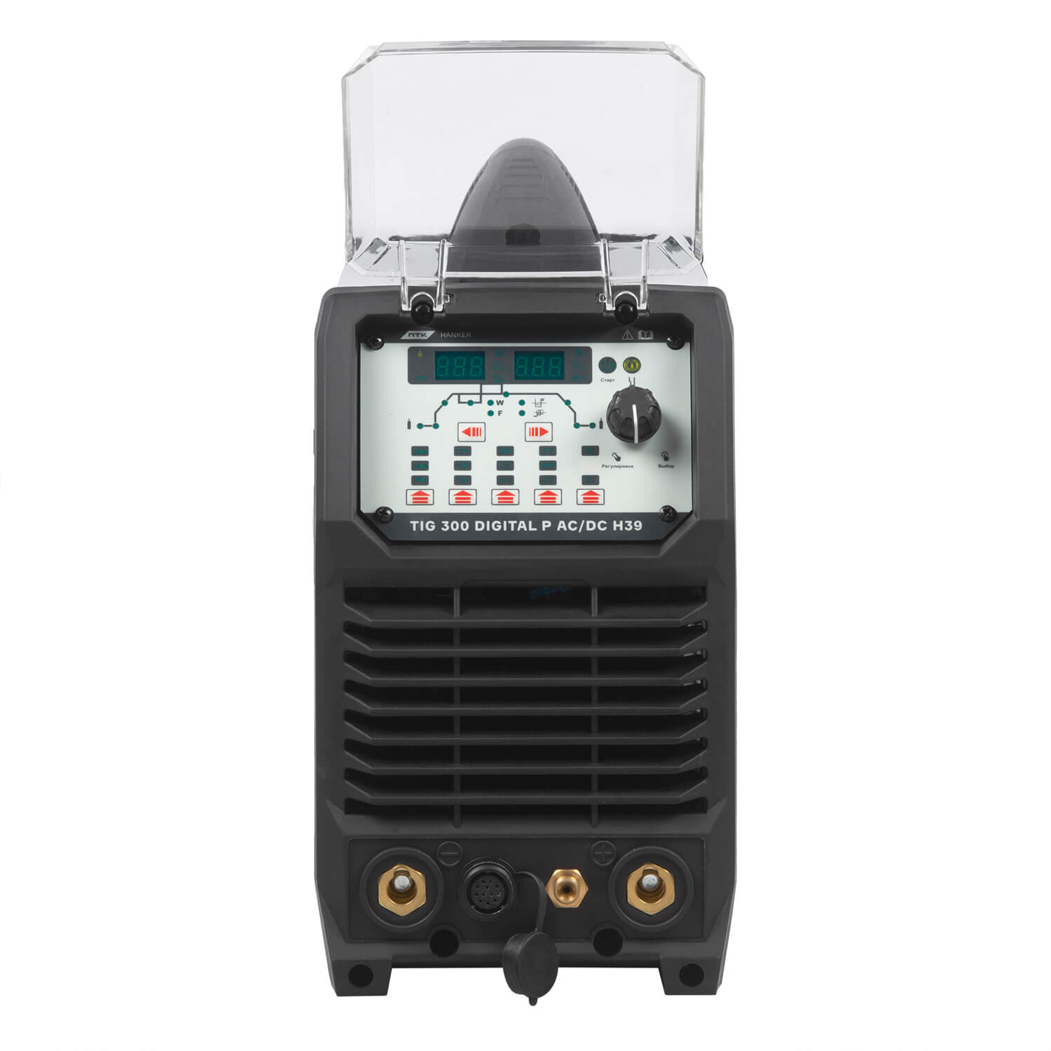 # ПТК HANKER TIG 300 DIGITAL P AC/DC H39 — Совершенство в сварке!