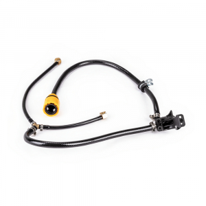 # Комплект для подачи воды для бензореза FoxWeld GC-970/400: Эффективное охлаждение и защита при резке