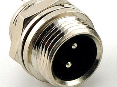 Разъём 2 pin панель