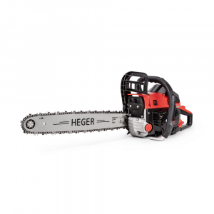 # Бензиновая цепная пила HEGER 352/18 – мощный инструмент для профессионалов и любителей!