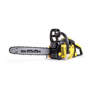 # Бензиновая цепная пила MACHETE 141 PRO – мощное решение для дачи и стройки!