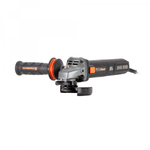 # Угловая шлифовальная машина Foxweld Industrial AG 125/1450 ХE – мощный инструмент для профессионалов в сварочном оборудовании