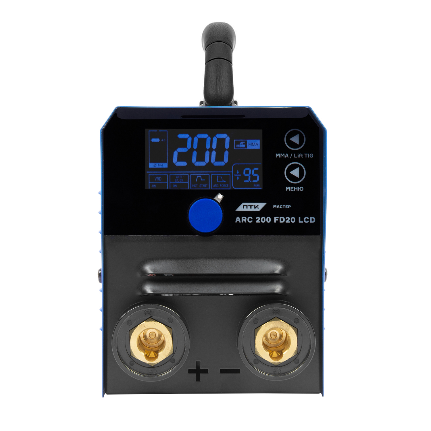 # ПТК МАСТЕР ARC 200 FD20 LCD — идеальное решение для сварки!