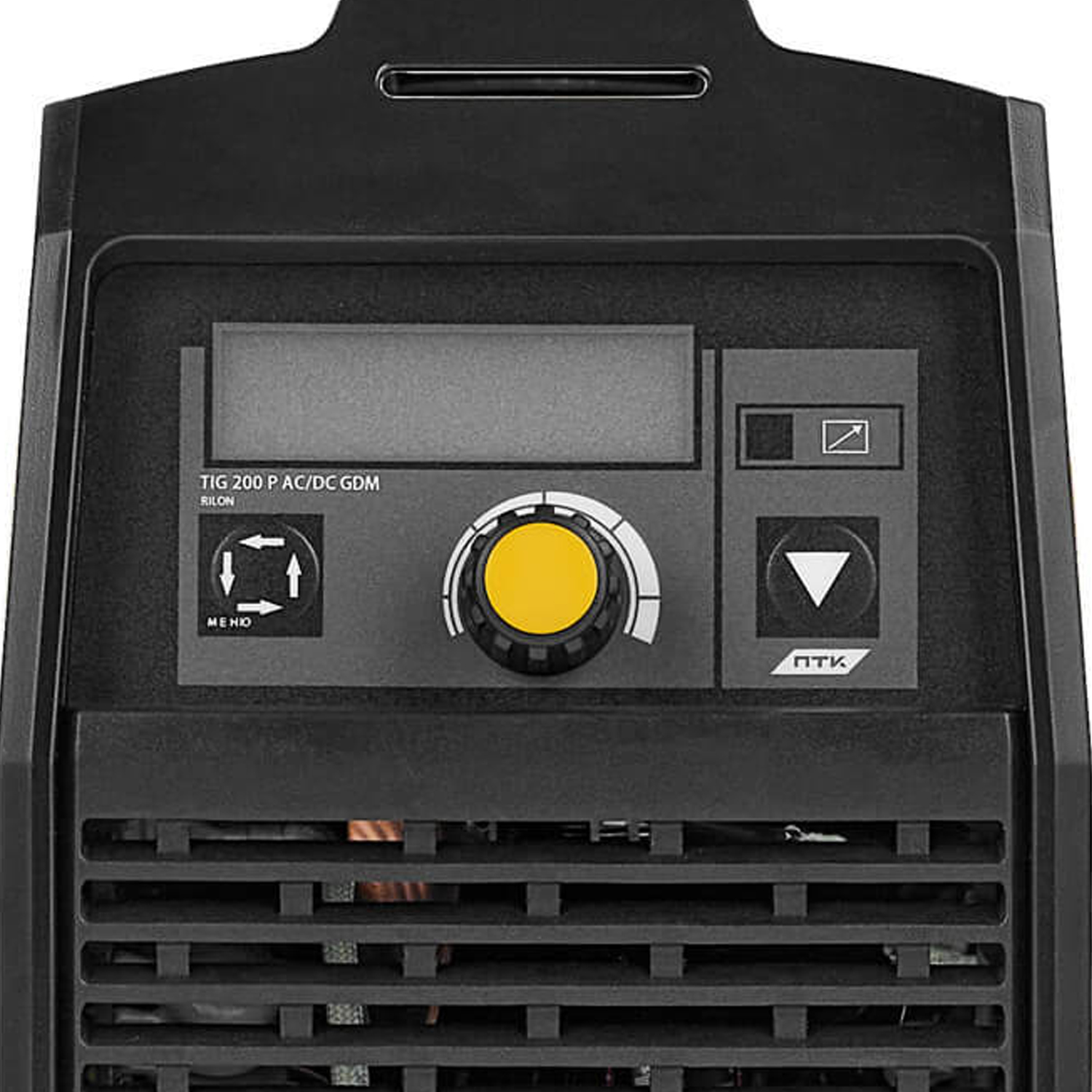 # Многофункциональный инверторный сварочный аппарат ПТК RILON TIG 200 P AC/DC GDM: мощность и надежность в одном устройстве!