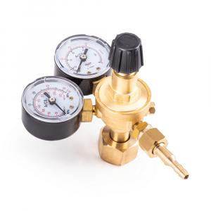 # Регулятор FoxWeld WR550 Mini: Аргоновый и Углекислотный, 1 Манометр, 1 Стрелочный Расходомер – Идеальное Решение для Сварки!