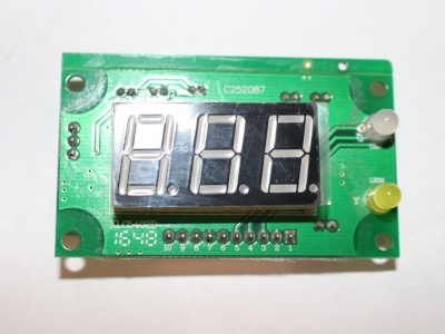 Цифровой дисплей XLC5402D