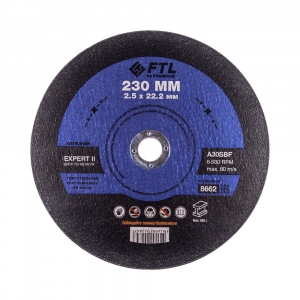 # Круг отрезной по металлу FTL Expert II 230 х 2,5 х 22,2 мм A30SBF - идеальный выбор для сварочных работ!