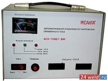 Стабилизатор  АСН-2000 /1-ЭМ Ресанта