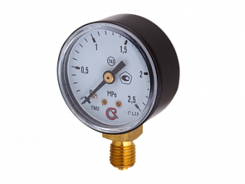# Манометр ТМ-210Р (0-2,5 МПа) M12x1,5 ГАЗ — надежный инструмент для точного измерения давления!