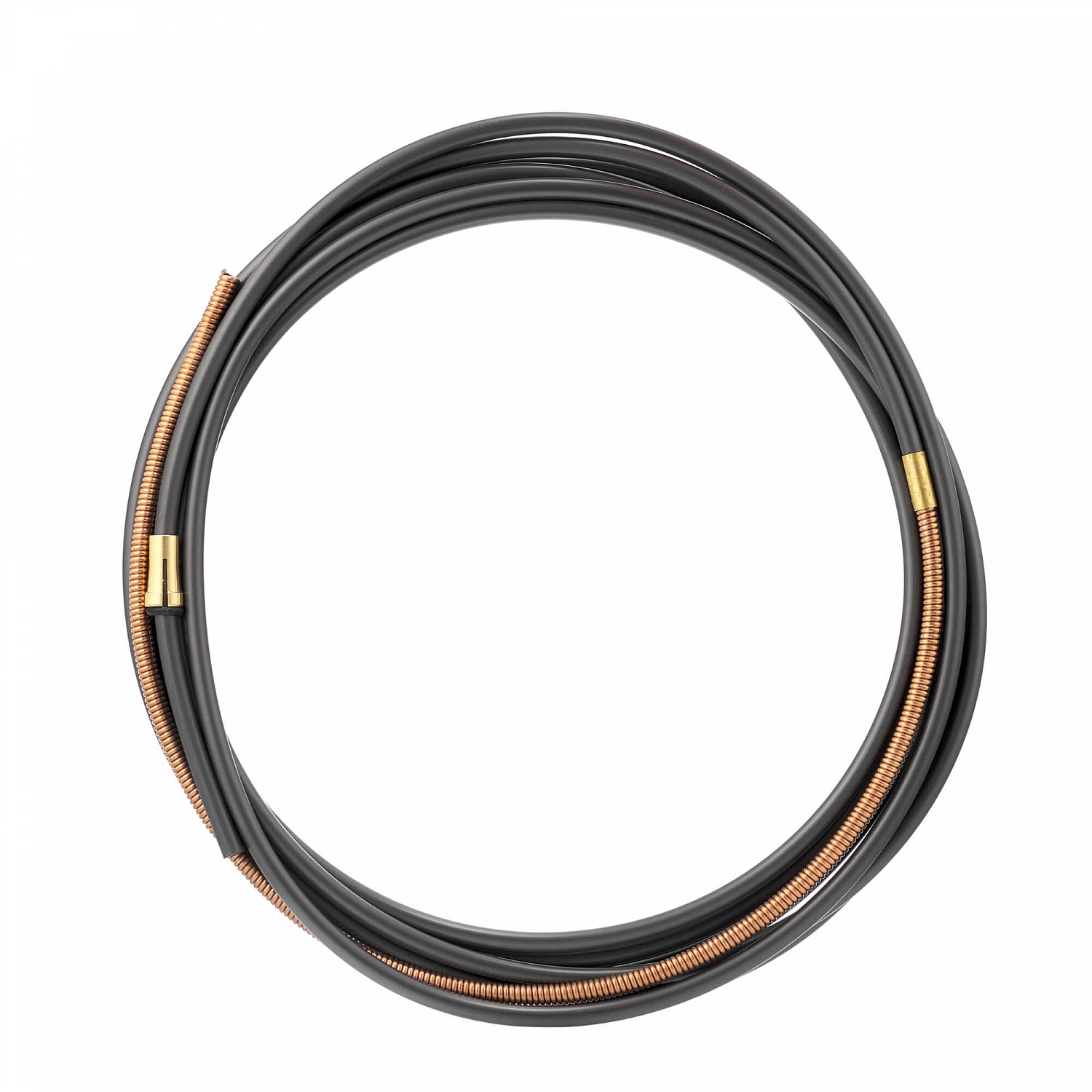 Канал направляющий ГРАФИТ 3,5м Черный (1,2-1,6мм) OMS4527-03